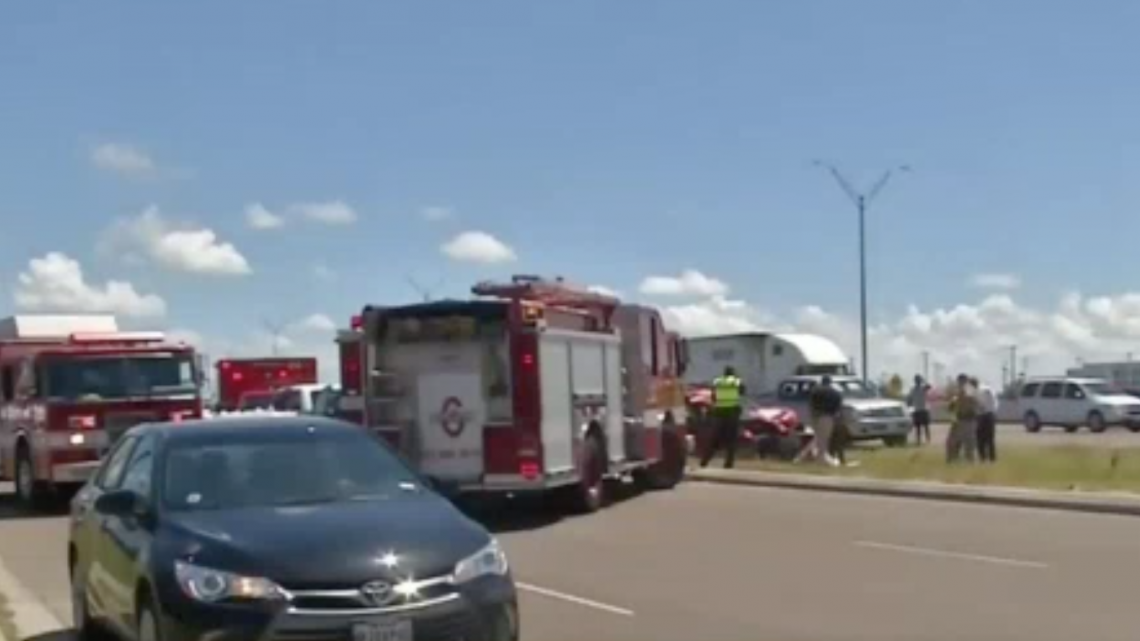 Dos personas mueren tras accidente en Brownsville