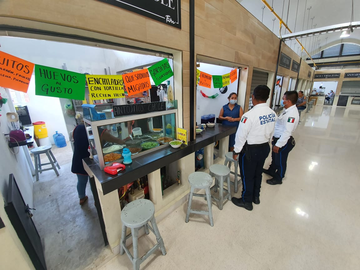 Participa SSP en incremento de patrullaje ante el inicio del ‘Buen Fin’