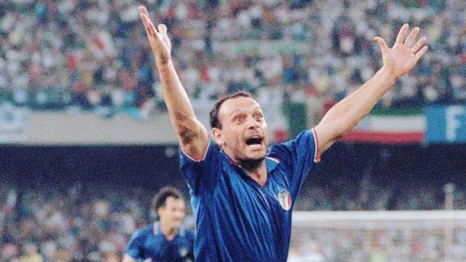 Fallece el mítico delantero italiano Salvatore "Totò" Schillaci a los 59 años 