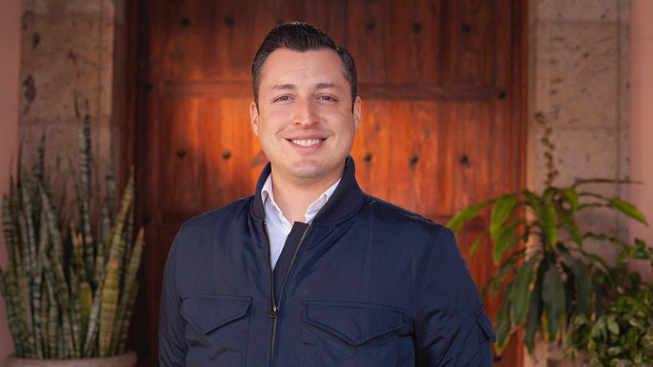 Luis Donaldo Colosio se registra como precandidato a la alcaldía de Monterrey