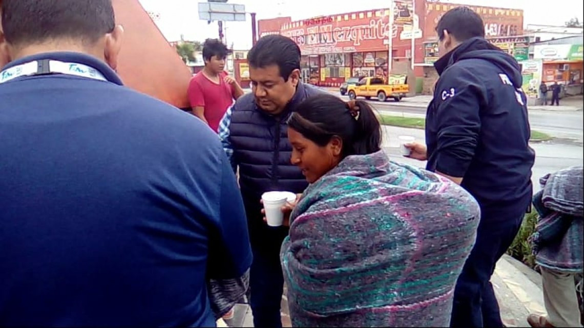 Exhorta PC a resguardarse del frío