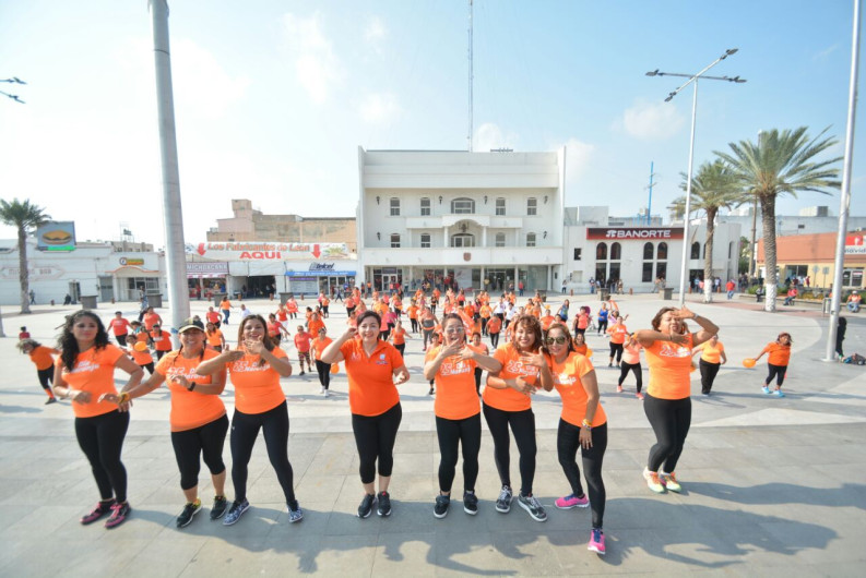 Celebran Día Naranja de Erradicación de la Violencia Contra Mujeres y Niñas
