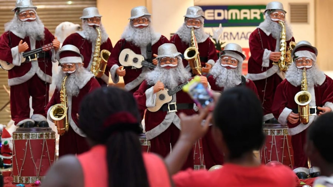 Los adornos navideños alrededor del mundo