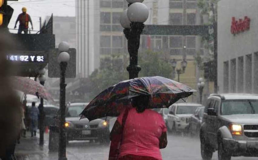 Se pronostican fuertes vientos y lluvias aisladas en Tamaulipas y otros estados del noreste 