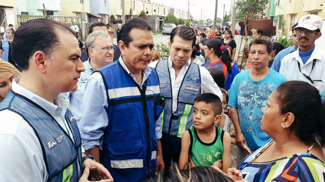 Apoya Gobierno a damnificados por lluvias en Nuevo Laredo
