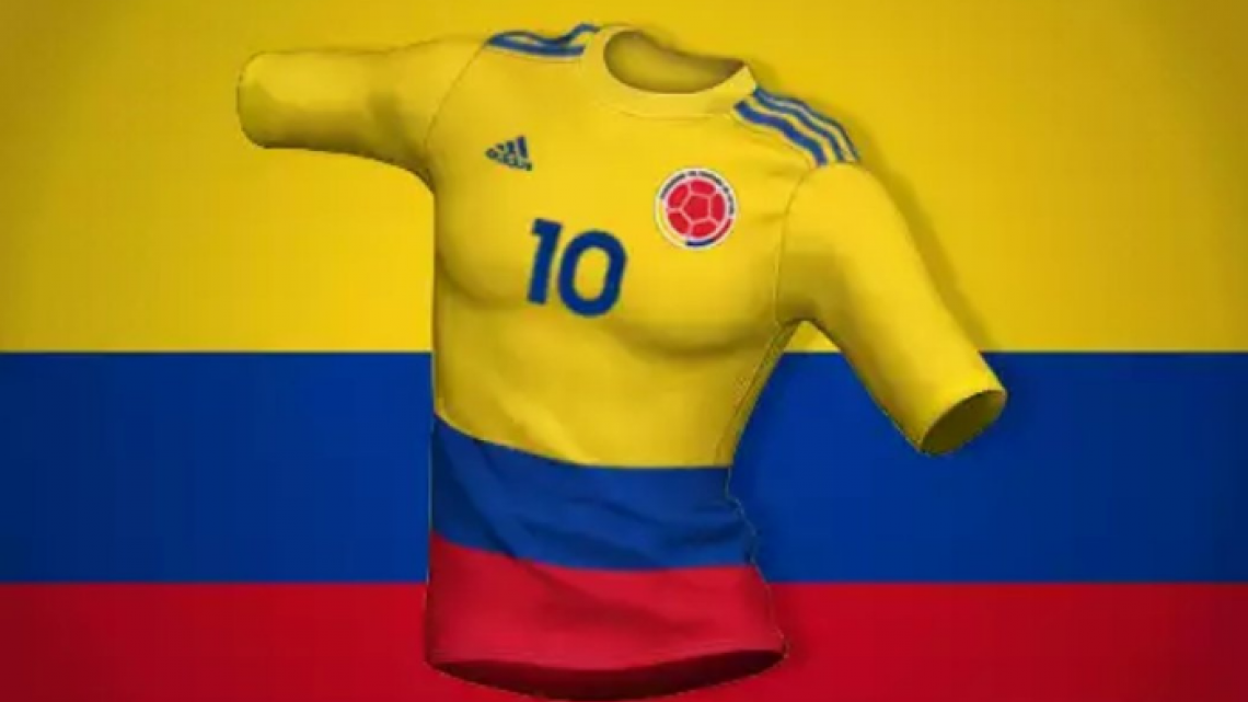 Así serían las camisetas de fútbol de cada país