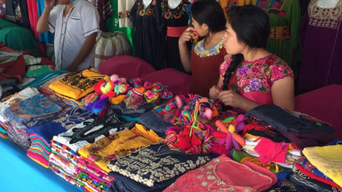 Se presenta la Guelaguetza en Altamira