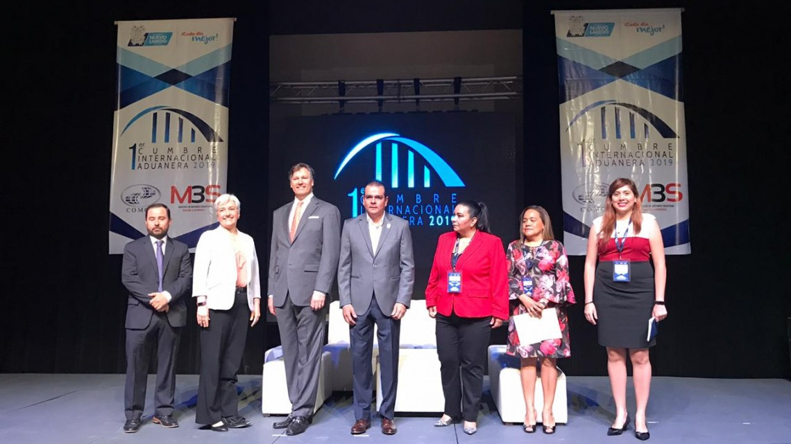 Embajador Christopher Landau visita por primera vez Nuevo Laredo