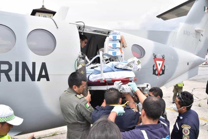 México recibirá a guatemaltecos victimas del volcán de Fuego