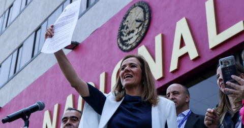 Margarita Zavala impugnará rechazo de registro de “México Libre” 