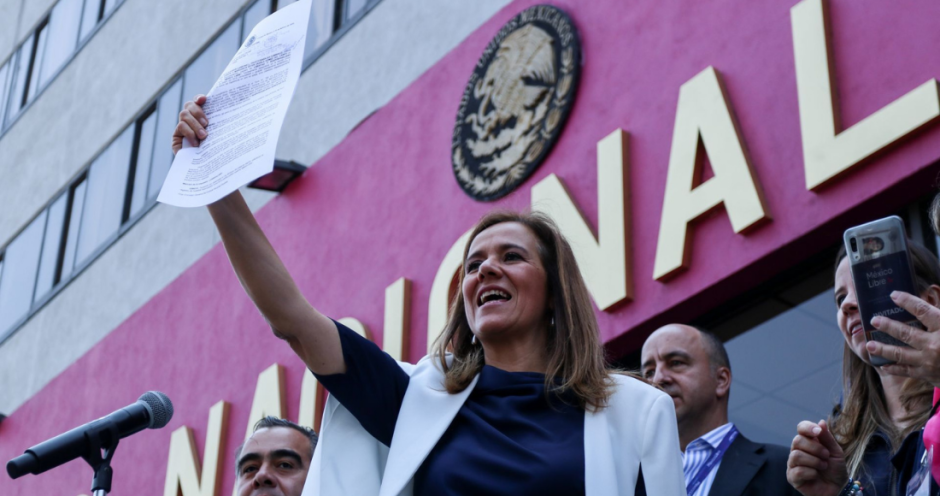 Margarita Zavala impugnará rechazo de registro de “México Libre” 