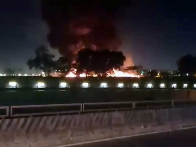 8 muertos tras incendio en avión en Filipinas