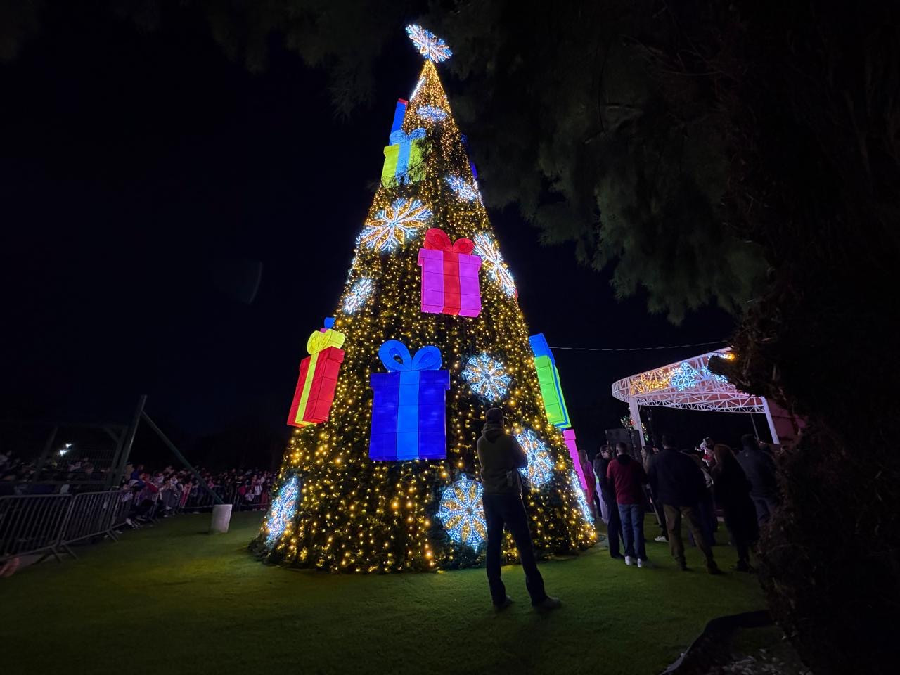 Enciende NLD la Magia Navideña, inauguran el ‘Viveros Mágico 2025’