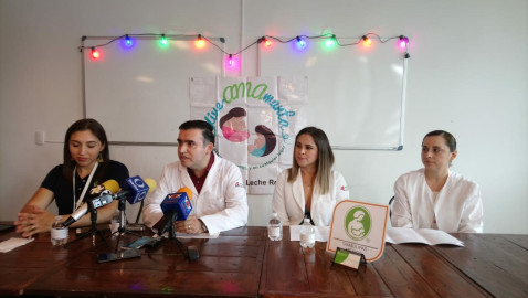 Invita Hospital de Pemex a conferencias de Lactancia Materna