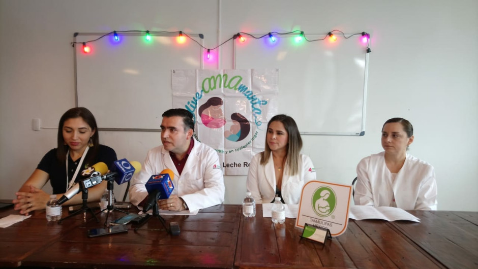 Invita Hospital de Pemex a conferencias de Lactancia Materna