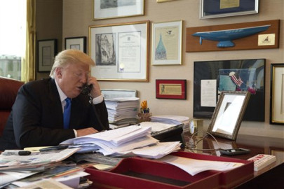 Defiende Donald Trump sus "duras llamadas" 
