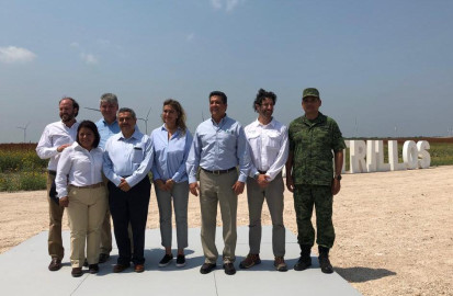 Beneficiará Parque Eólico Salitrillos a más de 200 mil hogares mexicanos 