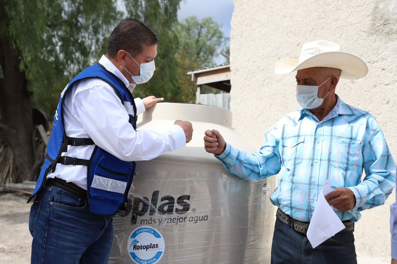 GobTam y Sebien lleva beneficios a familias de  Bustamante