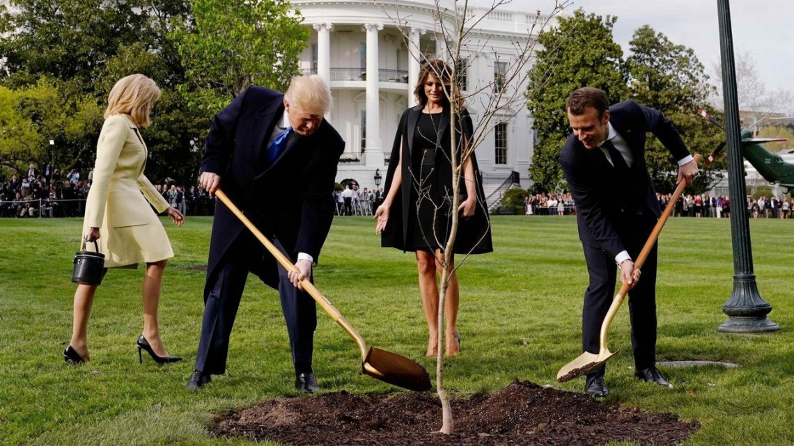 Muere “el símbolo de hermandad” de Trump y Macron