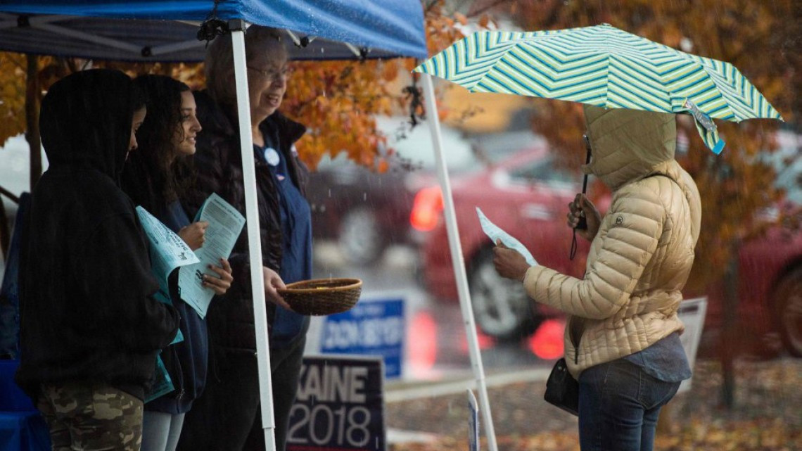 Hoy se realizan elecciones legislativas en EU