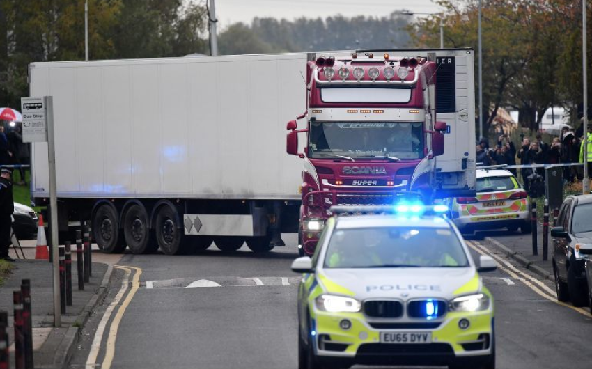  Arrestan en Vietnam a dos posibles implicados en el caso del camión con 39 cadáveres 