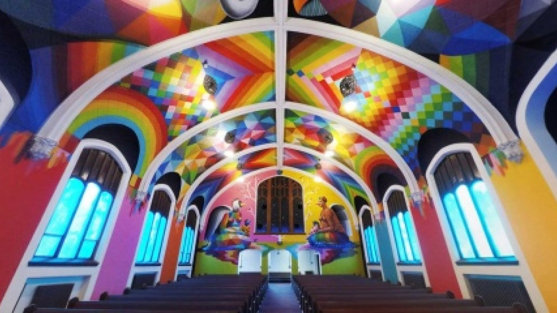 Vive una experiencia de meditación en esta igelsia