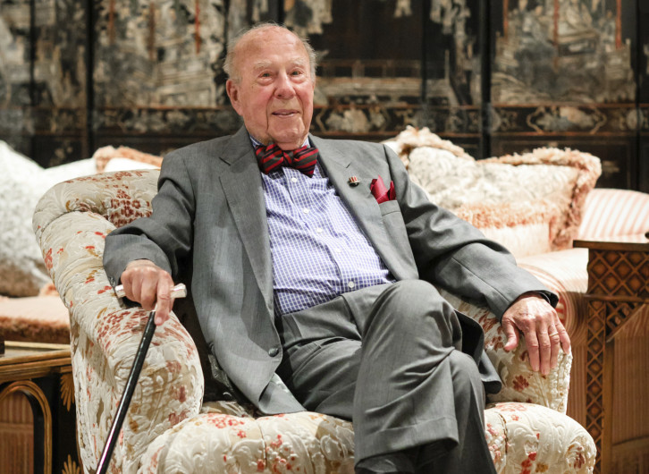 Fallece ex secretario de Estado de EU, George Shultz