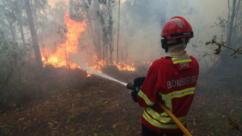 Al menos 8 heridos en incendio en Portugal