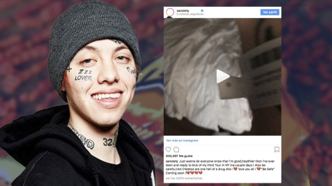 Lil Xan es hospitalizado por comer demasiados Cheetos picantes