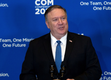 EU mantendrá relaciones diplomáticas con Venezuela a través de Guaidó: Pompeo