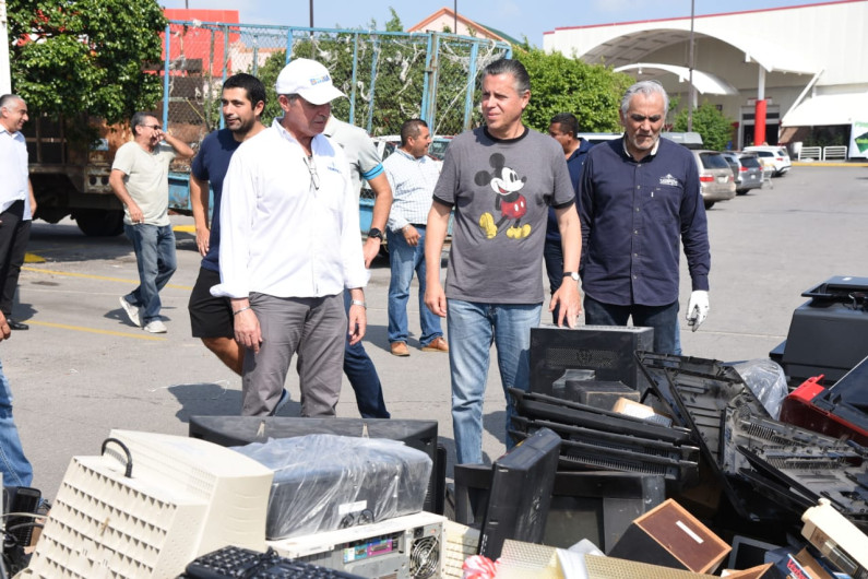 Copiosa Participación Ciudadana en el Segundo Reciclatón 2019