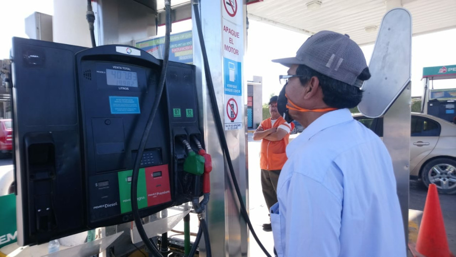 Supervisa Profeco máquinas expendedoras de gasolina