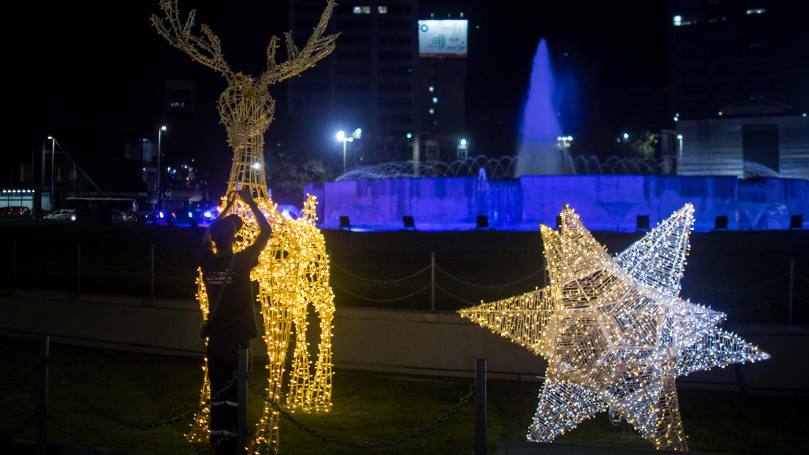 Llega la Navidad a Venezuela en octubre por decreto de Maduro