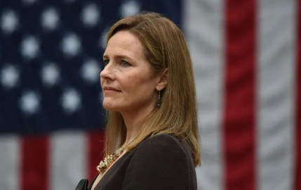 Confirma Trump designación de Amy Coney para el Tribunal Supremo  