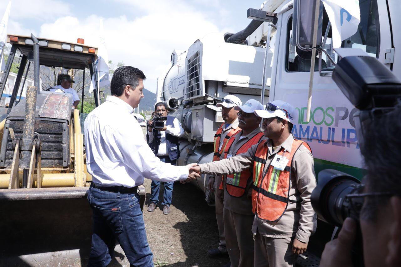 “Unidos por Tamaulipas” llegará a los 43 municipios: FGCV