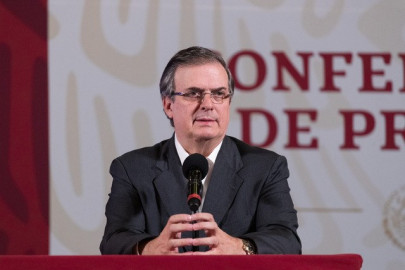 Crea SRE Centro de Investigación Internacional en apoyo a Ebrard