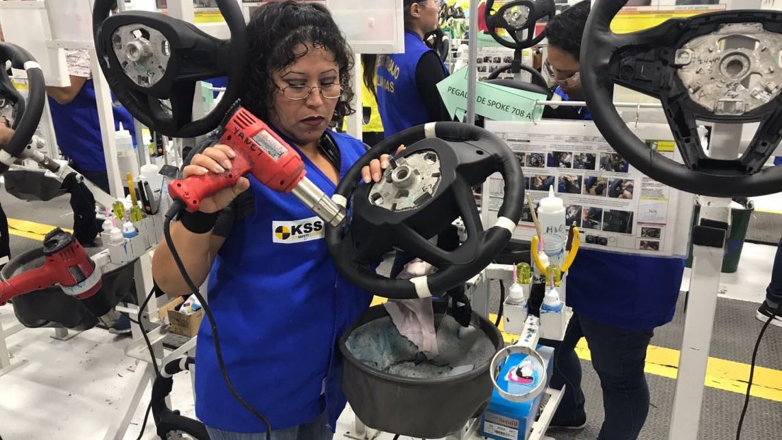 Abren en Matamoros planta automotriz con 600 empleados