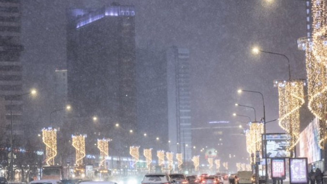 Moscú bajo la nieve es como un cuento de hadas 