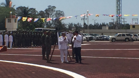 Semar conmemora el CIII Aniversario de la Gesta Heroica de Veracruz
