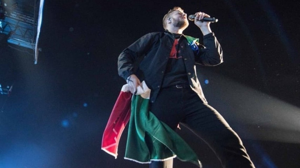 Imagine Dragons canta 'Cielito lindo'