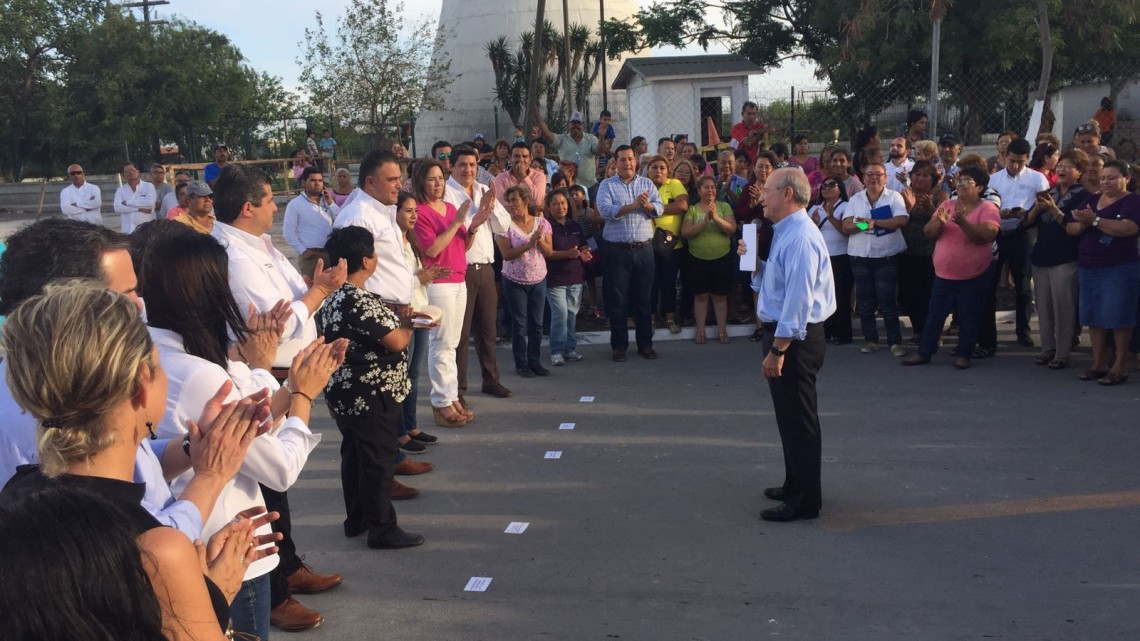 Chuchín pide a funcionarios no aflojar el paso