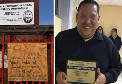 Maestro Esteban recibe sentencia mínima por acusación de omisión en muerte de su alumno; pagará multa de $311