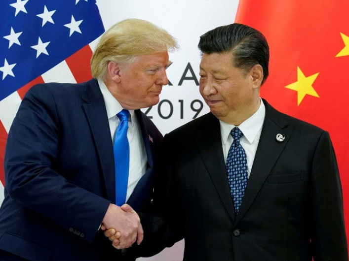 Trump firmará acuerdo comercial con China en enero