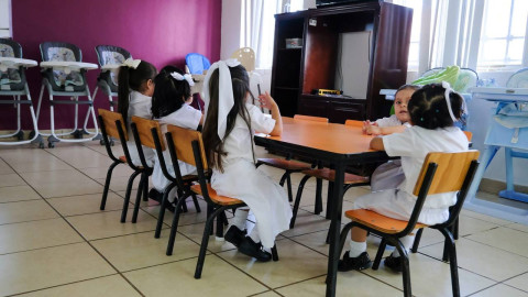 DIF Nuevo Laredo mantiene abierto su periodo de inscripciones para preescolar CAIC