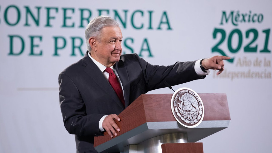 Regreso a clases, vacunas, esto y más en conferencia matutina de AMLO 