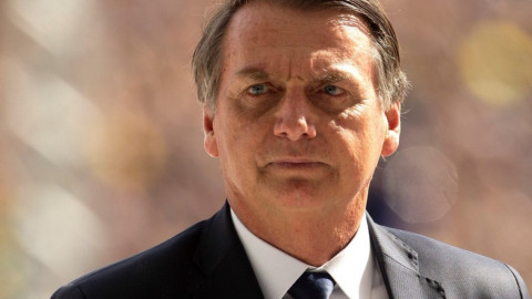 Reportan estable a mandatario brasileño tras leve recaída