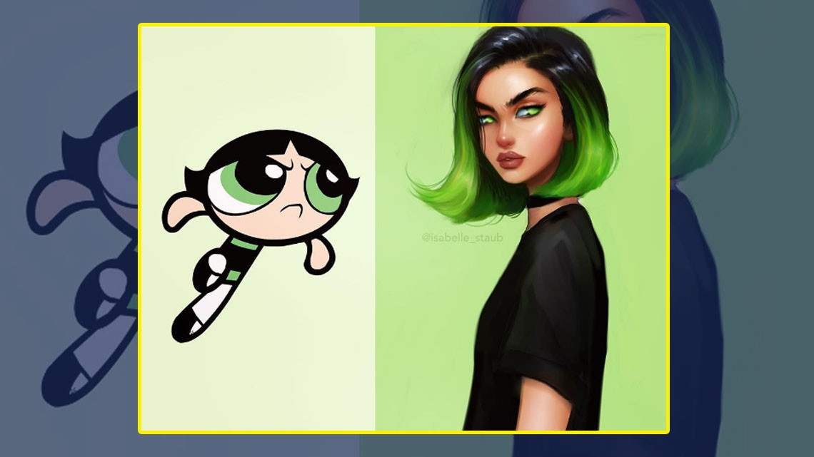 Ella se encargo de darle vida a las princesas