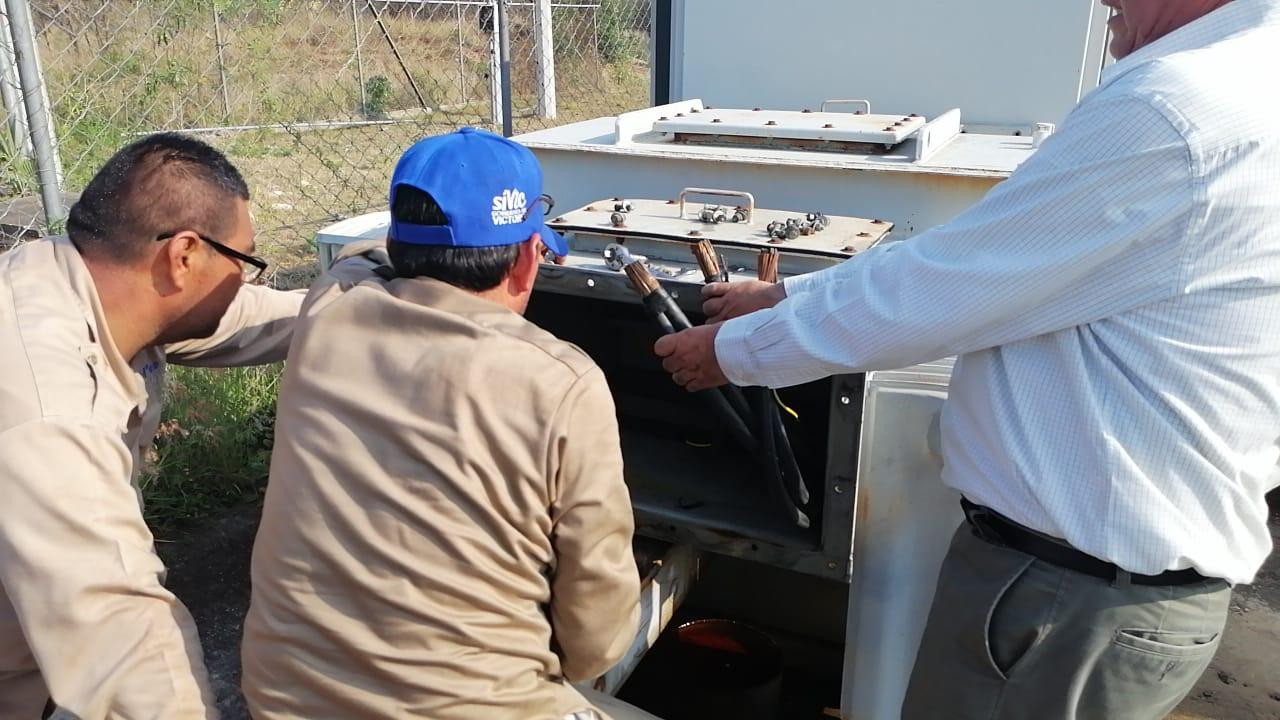 97 colonias sin agua por tormenta eléctrica