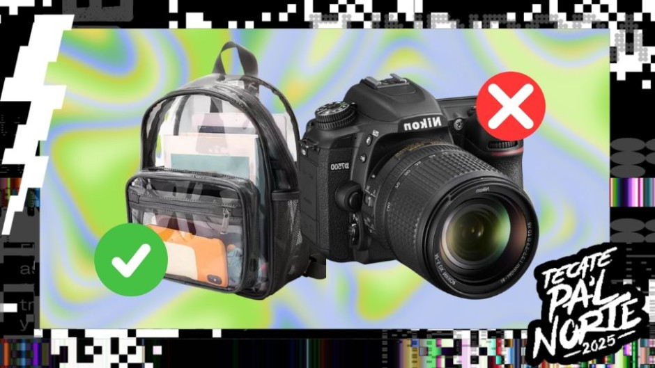 ¡Tecate Pa’l Norte 2025 está por comenzar!: Conoce que objetos no puedes ingresar y disfruta sin preocupaciones