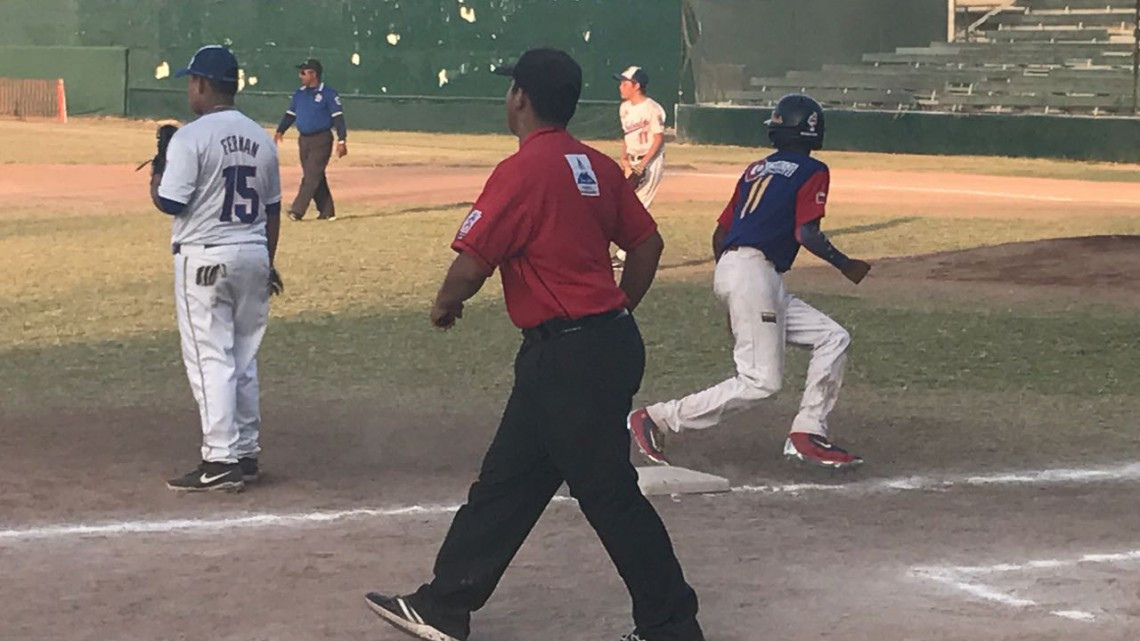 Venezuela pasa a la final de la serie Latinoamericana de Béisbol 2017 